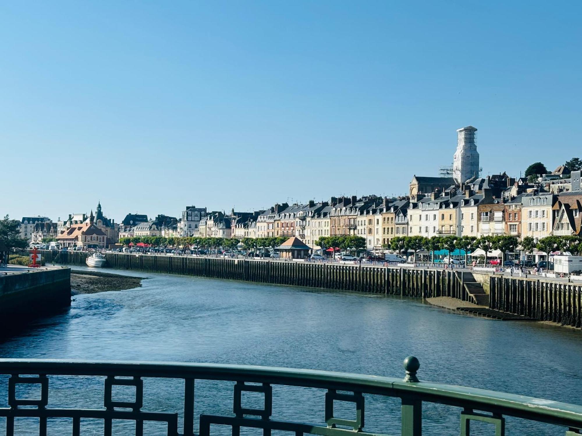Cosy Appart - Plage A 2Min - Casino A 1Min Trouville-sur-Mer Exterior foto