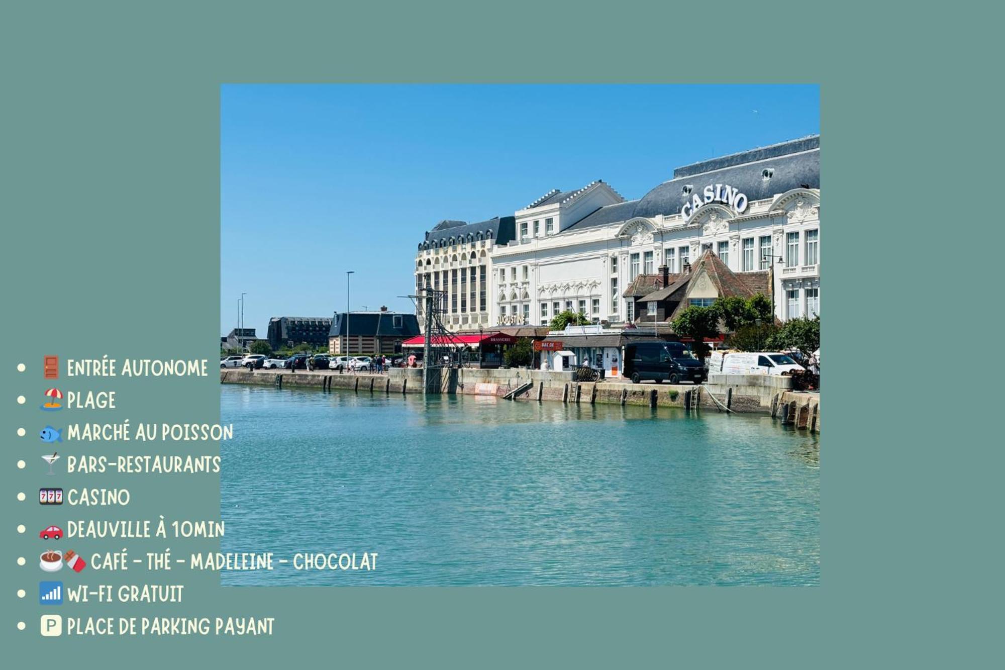 Cosy Appart - Plage A 2Min - Casino A 1Min Trouville-sur-Mer Exterior foto